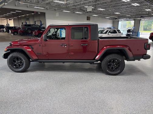 2021 Jeep Gladiator Willys 4x4