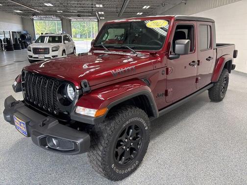 2021 Jeep Gladiator Willys 4x4