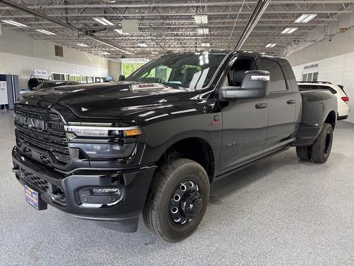 2025 RAM 3500 Laramie Mega Cab 4x4 6'4' Box