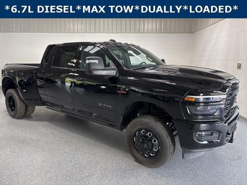 2025 RAM 3500 Laramie Mega Cab 4x4 6'4' Box