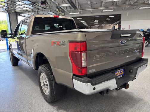 Stone Gray 2020 Ford F-250 XLT