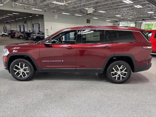 2025 Jeep Grand Cherokee Limited X