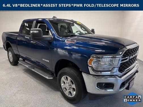 2024 RAM 2500 Big Horn Crew Cab 4x4 6'4' Box