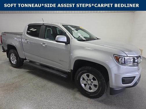 2017 Chevrolet Colorado WT
