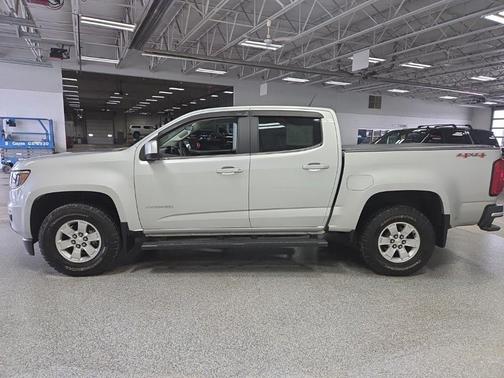 2017 Chevrolet Colorado WT