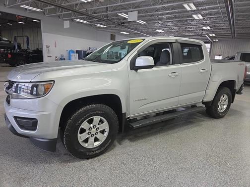 2017 Chevrolet Colorado WT
