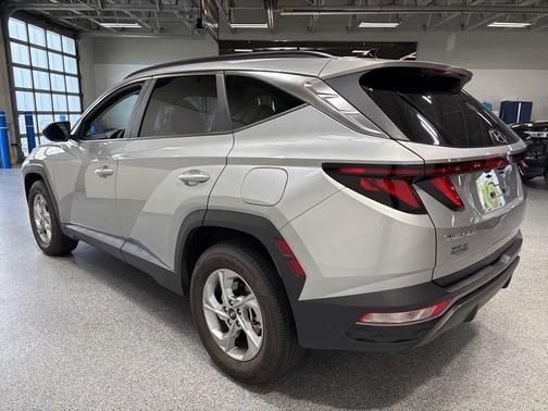 Shimmering Silver 2024 Hyundai TUCSON SEL
