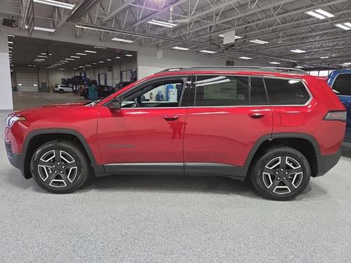 Red Hot Pearl-Coat Exterior Paint 2026 Jeep Cherokee Limited