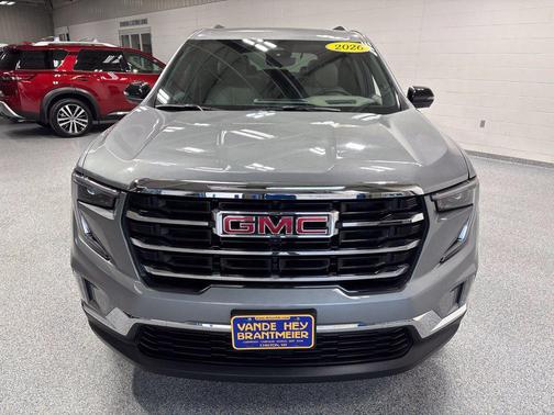 Sterling Metallic 2026 GMC Acadia Elevation AWD