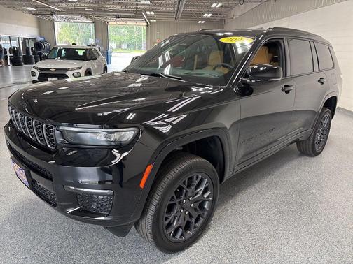 2024 Jeep Grand Cherokee L Summit Reserve