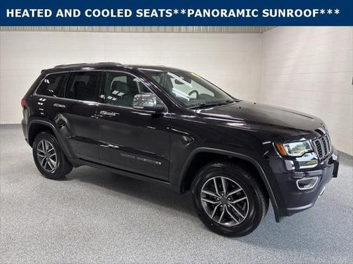 2019 Jeep Grand Cherokee Limited X