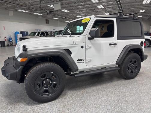 2021 Jeep Wrangler Sport