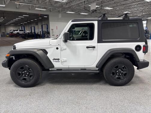 2021 Jeep Wrangler Sport