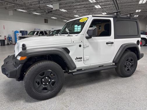 2021 Jeep Wrangler Sport