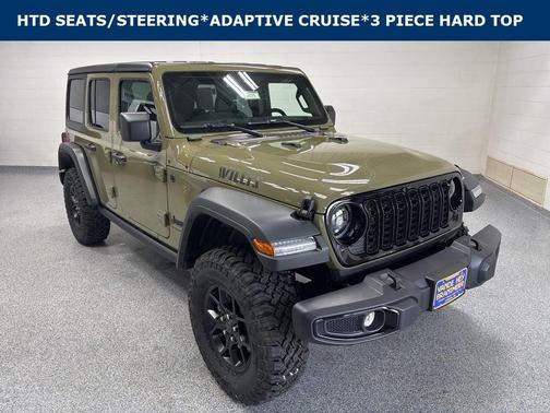 2025 Jeep Wrangler Willys