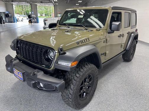 2025 Jeep Wrangler Willys
