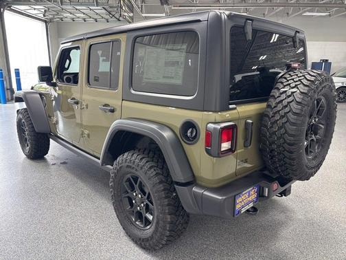 2025 Jeep Wrangler Willys