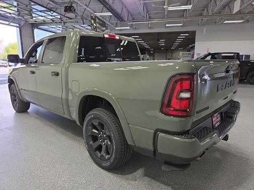 Canyon Lake Exterior Paint 2026 RAM 1500 Big Horn/Lone Star