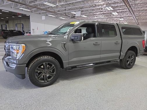2021 Ford F-150 XLT