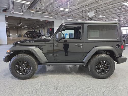 2022 Jeep Wrangler Sport S