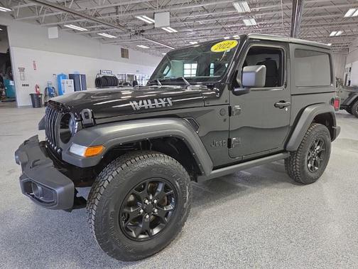 2022 Jeep Wrangler Sport S