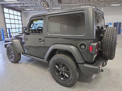 2022 Jeep Wrangler Sport S