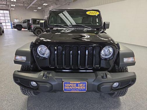 2022 Jeep Wrangler Sport S