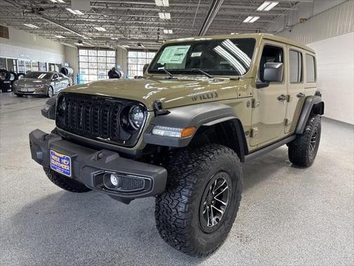 2025 Jeep Wrangler Willys