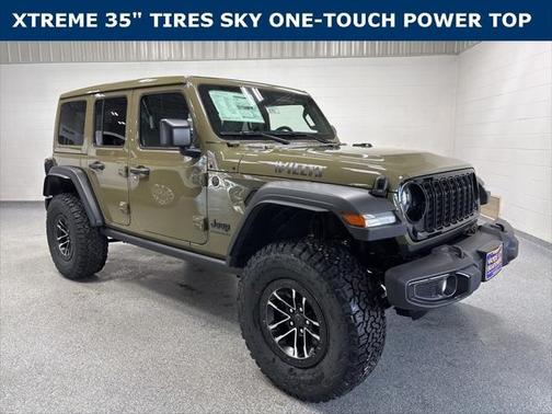 2025 Jeep Wrangler Willys