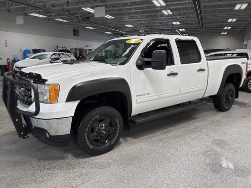 2012 GMC Sierra 2500 SLE
