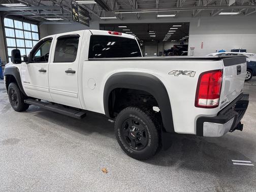 2012 GMC Sierra 2500 SLE