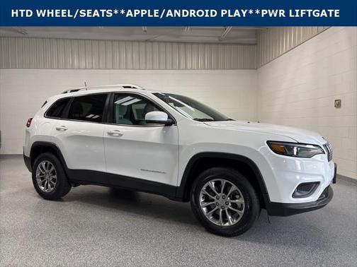 2021 Jeep Cherokee Latitude Lux
