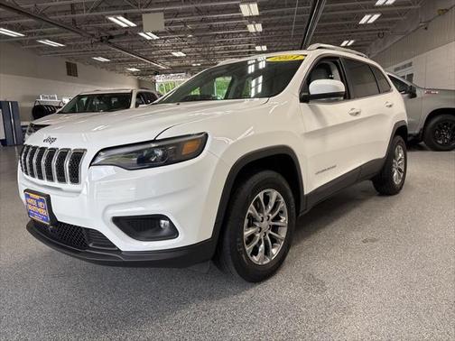 2021 Jeep Cherokee Latitude Lux