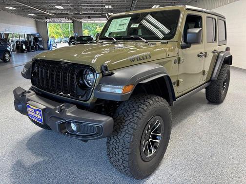 '41 Exterior Paint 2026 Jeep Wrangler Willys