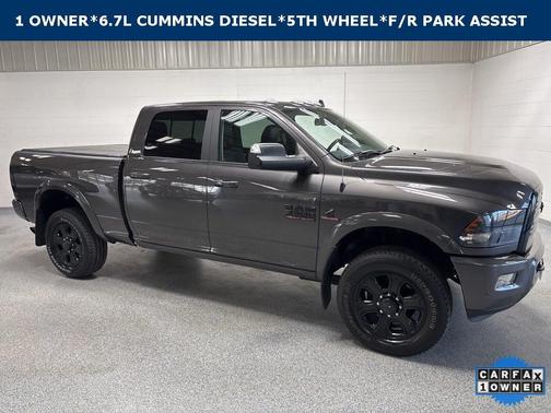 2017 RAM 3500 Big Horn Crew Cab 4x4 6'4' Box