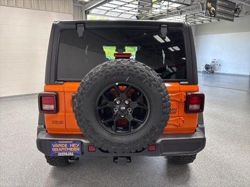 2025 Jeep Wrangler Willys