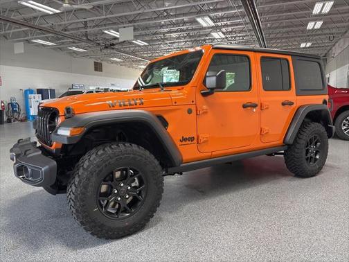 2025 Jeep Wrangler Willys