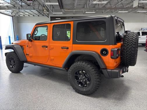 2025 Jeep Wrangler Willys