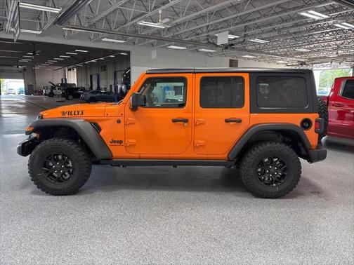 2025 Jeep Wrangler Willys