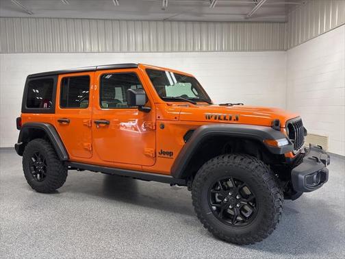 2025 Jeep Wrangler Willys