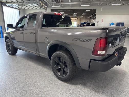 2022 RAM 1500 Classic Warlock Quad Cab 4x4 6'4' Box