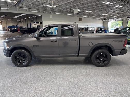 2022 RAM 1500 Classic Warlock Quad Cab 4x4 6'4' Box