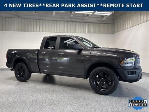 2022 RAM 1500 Classic Warlock Quad Cab 4x4 6'4' Box