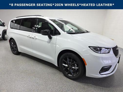 Bright White 2026 Chrysler Pacifica L