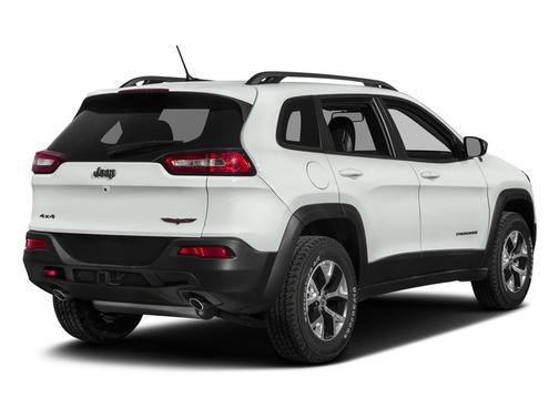 Bright White Clearcoat 2018 Jeep Cherokee Trailhawk
