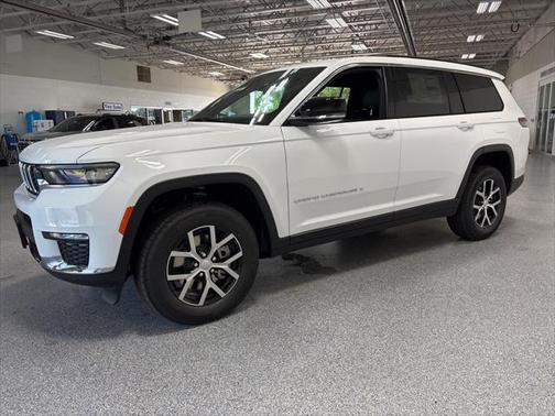 2025 Jeep Grand Cherokee Limited X