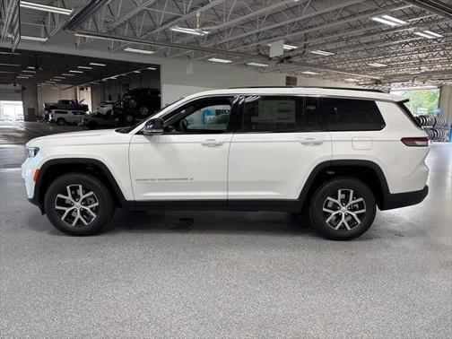 2025 Jeep Grand Cherokee Limited X