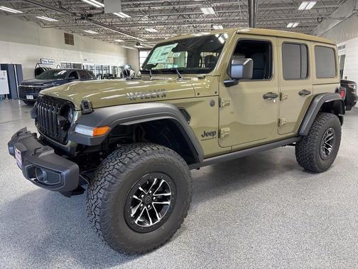 2026 Jeep Wrangler Willys