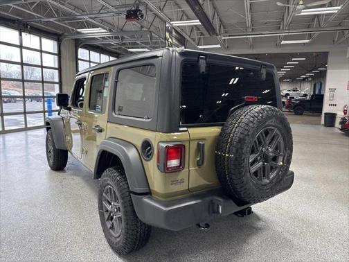 2025 Jeep Wrangler Sport S