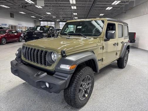 2025 Jeep Wrangler Sport S